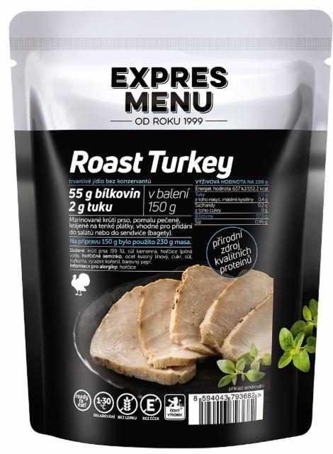 Fotografie - Roast Turkey Expres menu