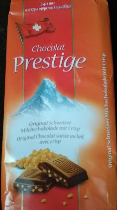 Fotografie - Chocolat Prestige crisp