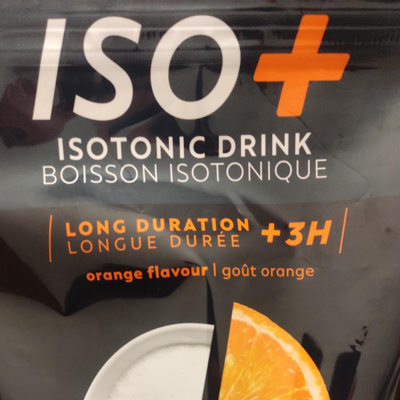 Fotografie - ISO+ Isotonic Drink Orange flavour Decathlon