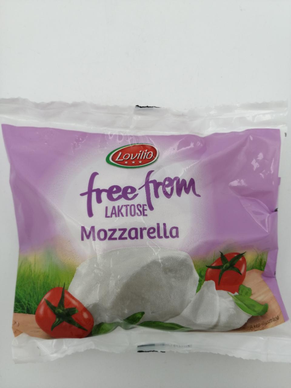 Fotografie - Mozzarella lactose free Vemondo