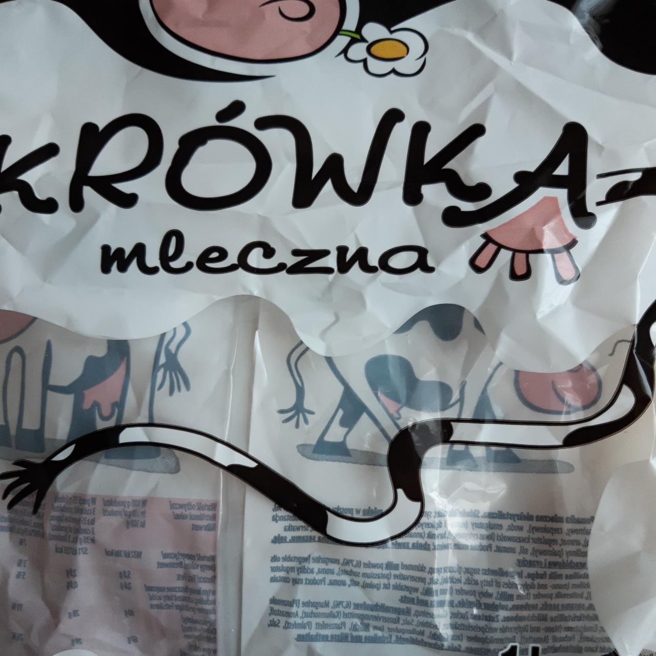 Fotografie - Krowka mleczna Jutrzenka