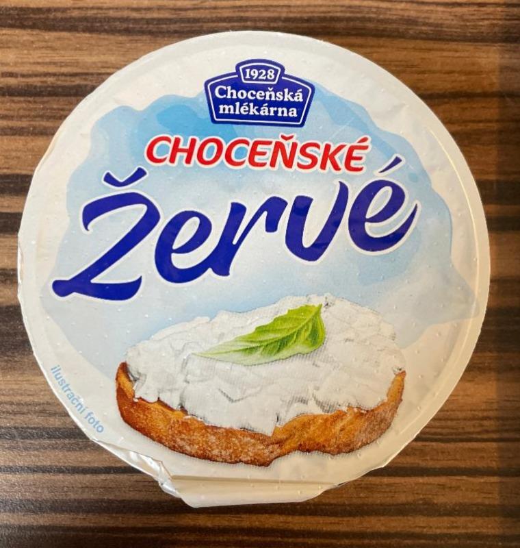 Fotografie - Choceňské žervé Choceňská mlékárna