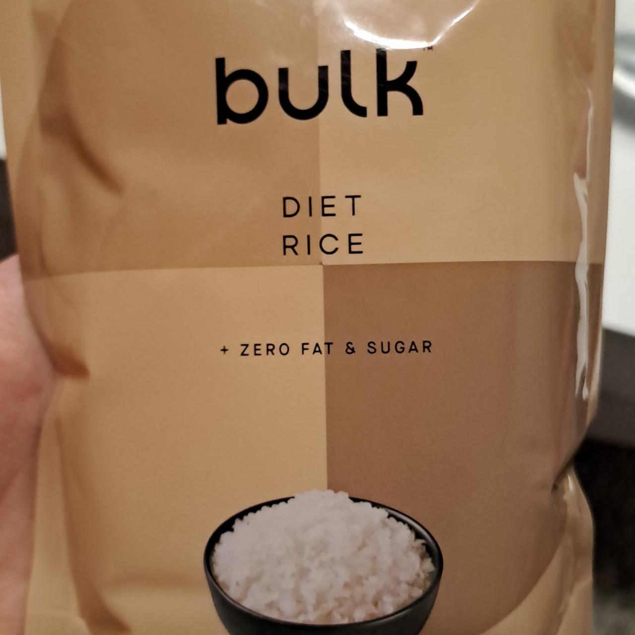 Fotografie - Diet rice Bulk