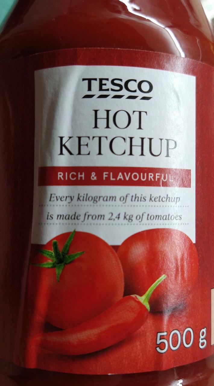 Fotografie - Hot Ketchup Tesco