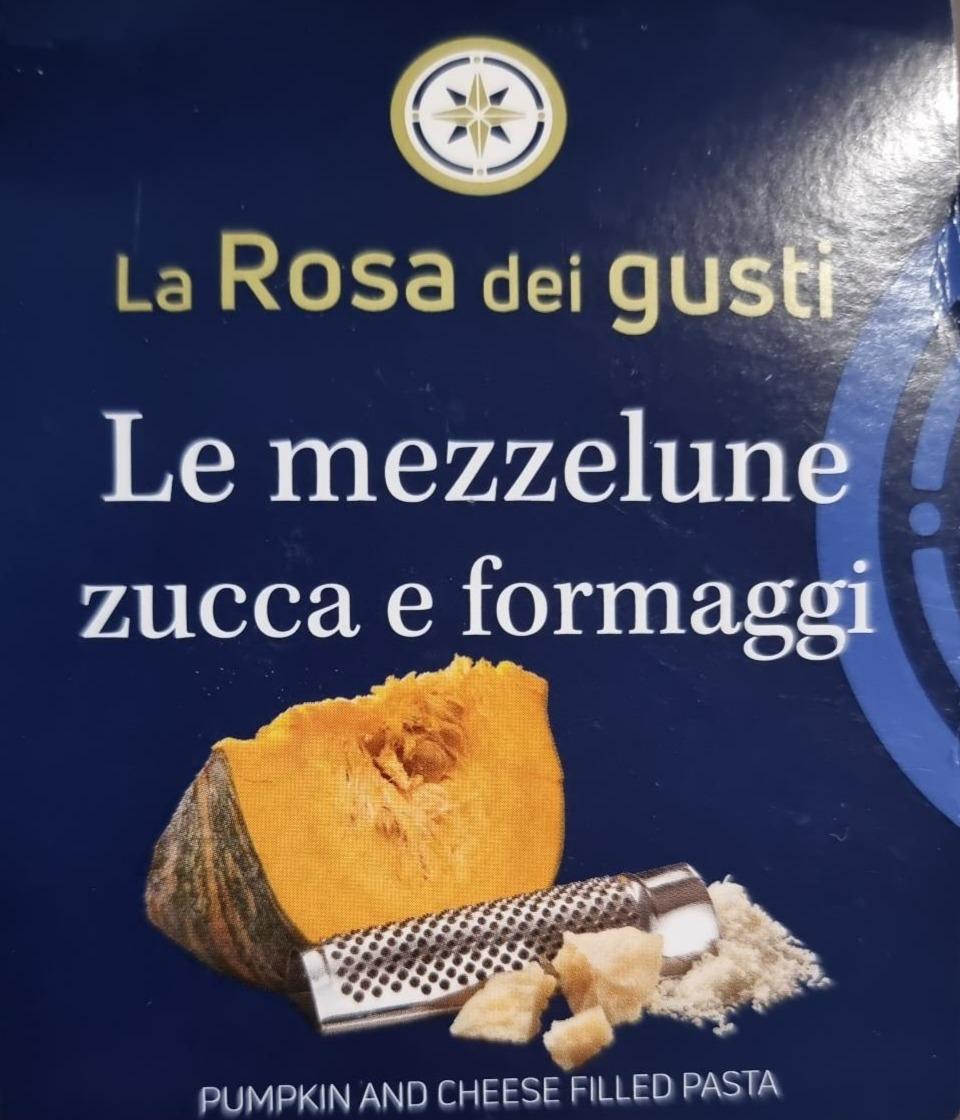 Fotografie - Le mezzelune zucca e formaggi La Rosa dei gusti