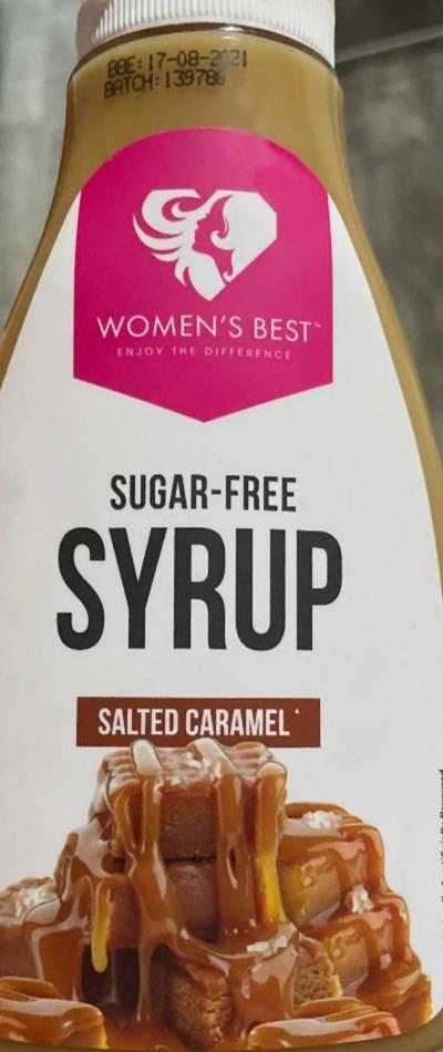 Fotografie - Women’s Best Sugar-free syrup Salted caramel