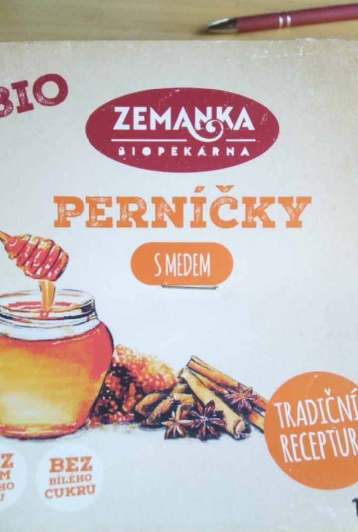 Fotografie - Bio Perníčky s medem Zemanka biopekárna