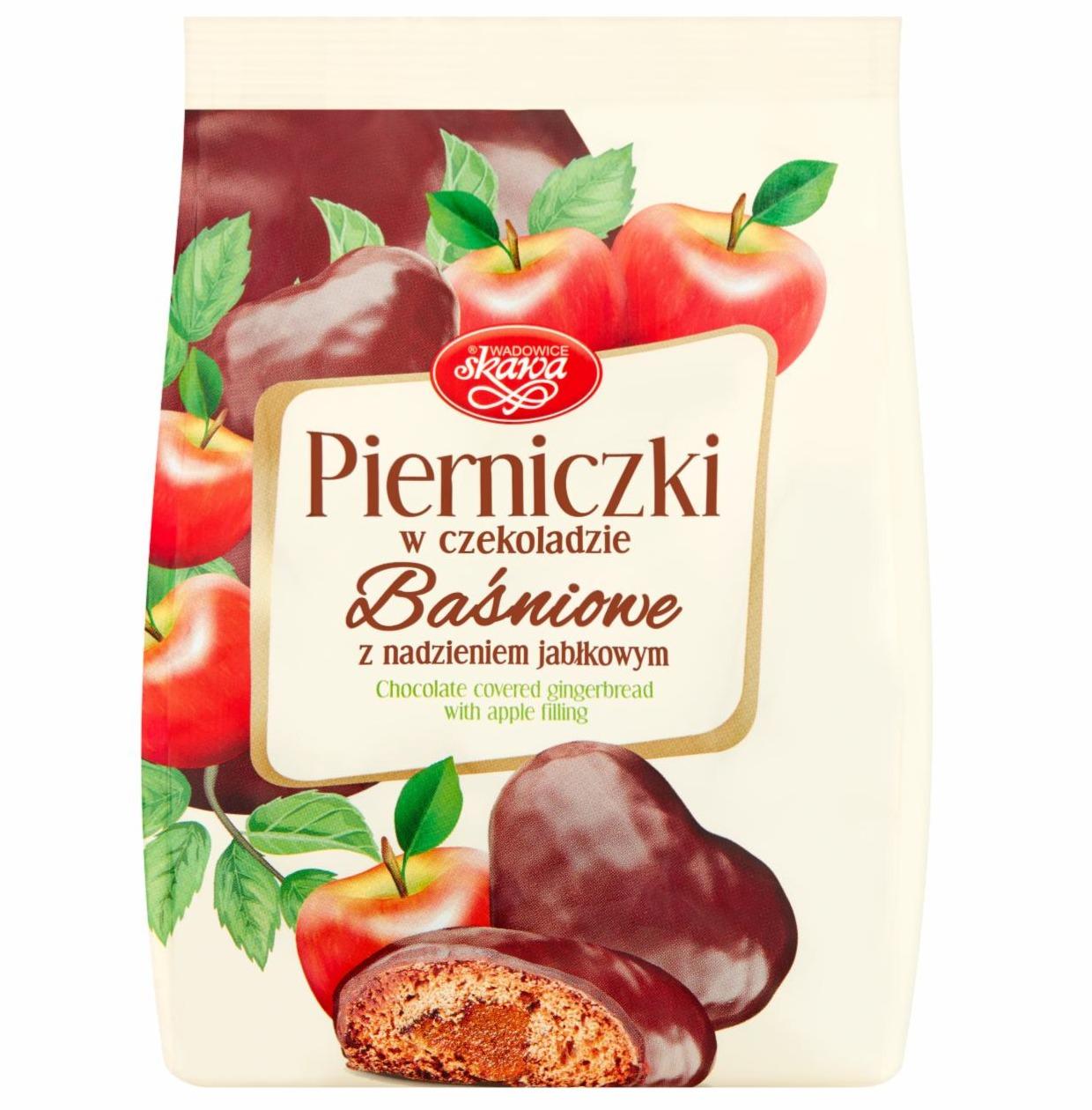 Fotografie - Pierniczki w czekoladzie Baśniowe z nadzieniem jabłkowym Wadowice skawa