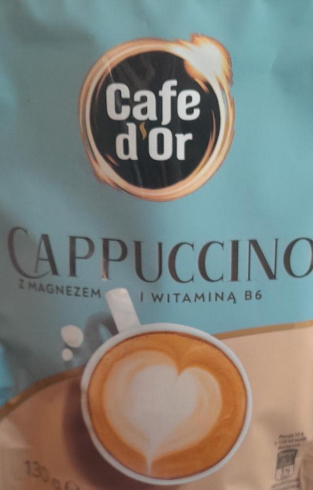 Fotografie - Cappuccino z magnezem i vit. B6 Cafe D Or