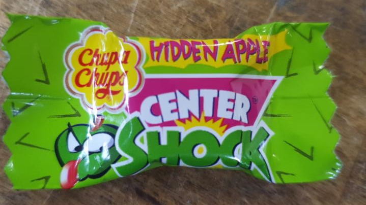 Fotografie - Center Shock Gum Hidden Apple Chupa Chups
