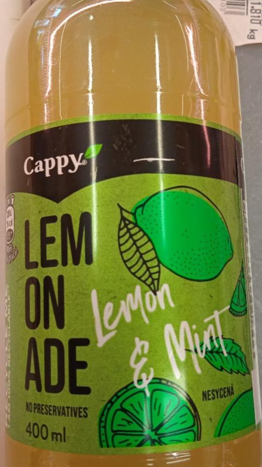 Fotografie - Lemonade Lemom & Mint Cappy
