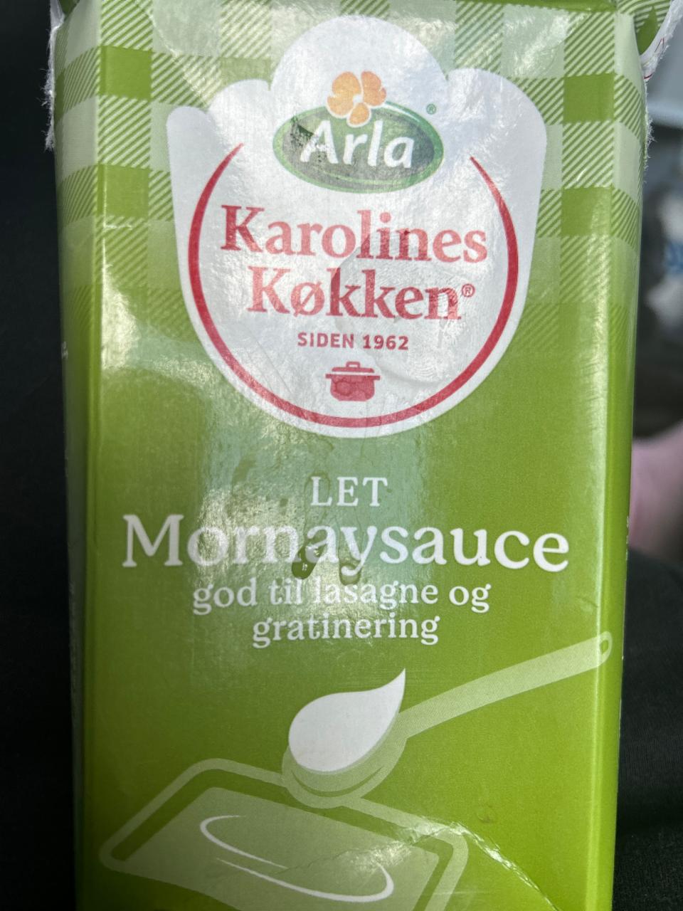 Fotografie - Karolines Køkken Let Mornaysauce Arla