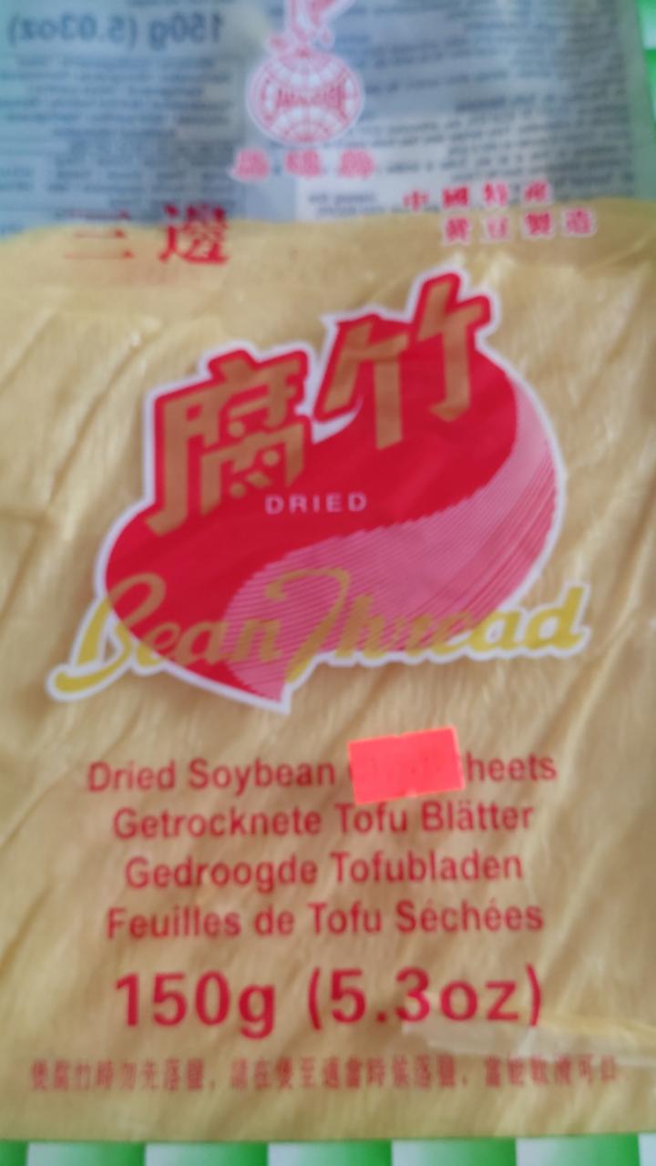 Fotografie - Dried Soybean tofu sheets Eaglobe