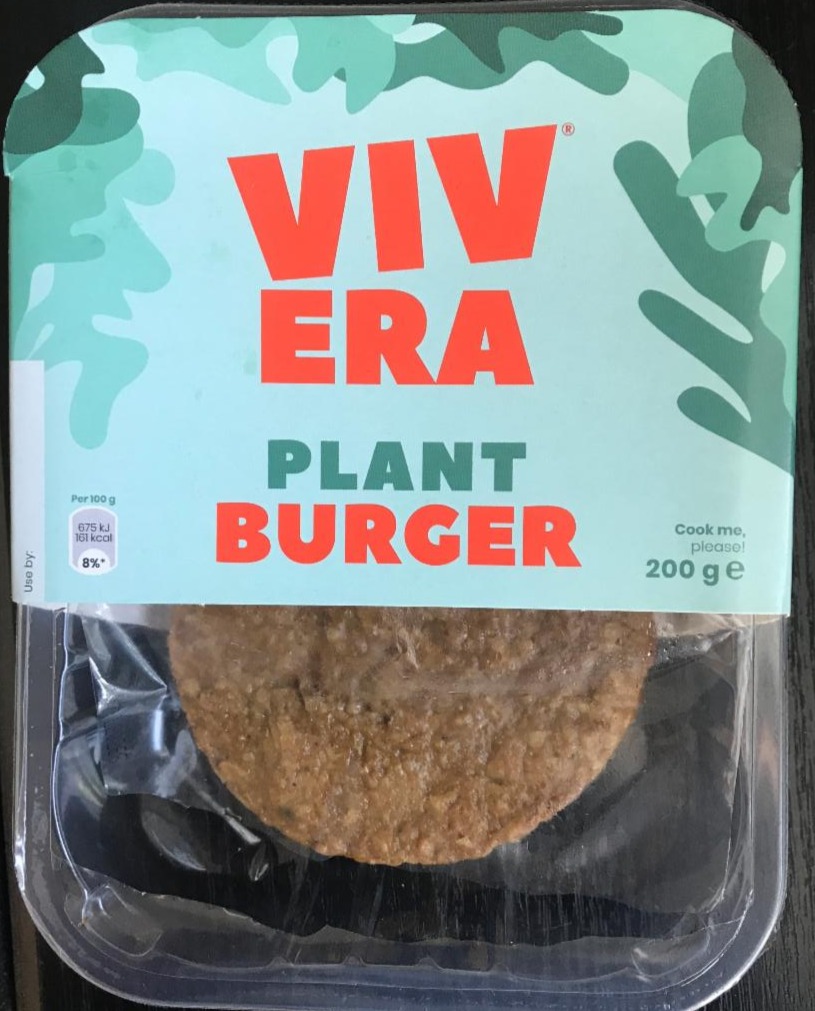 Fotografie - Plant Burger Vivera