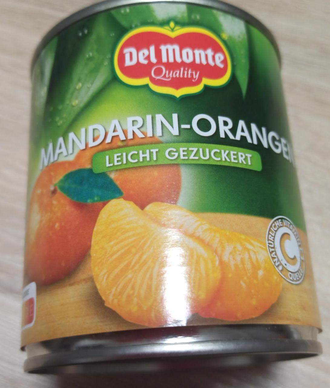 Fotografie - Mandarin-Orangen leicht gezuckert Del Monte Quality