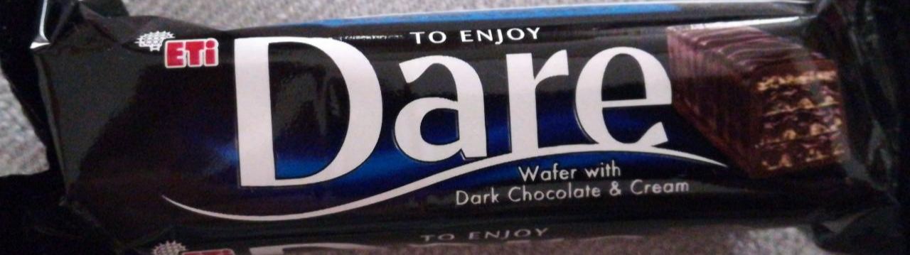 Fotografie - To Enjoy Dare Wafer with Dark Chocolate and Cream