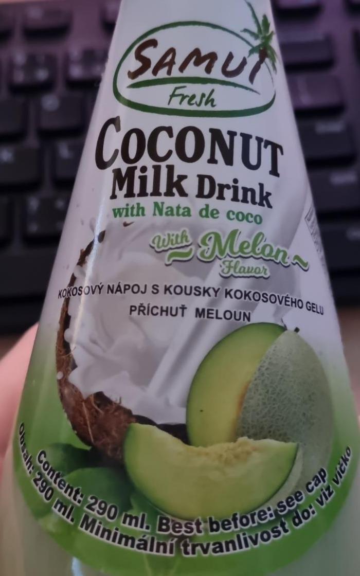 Fotografie - Coconut Milk Drink Meloun Samui Fresh