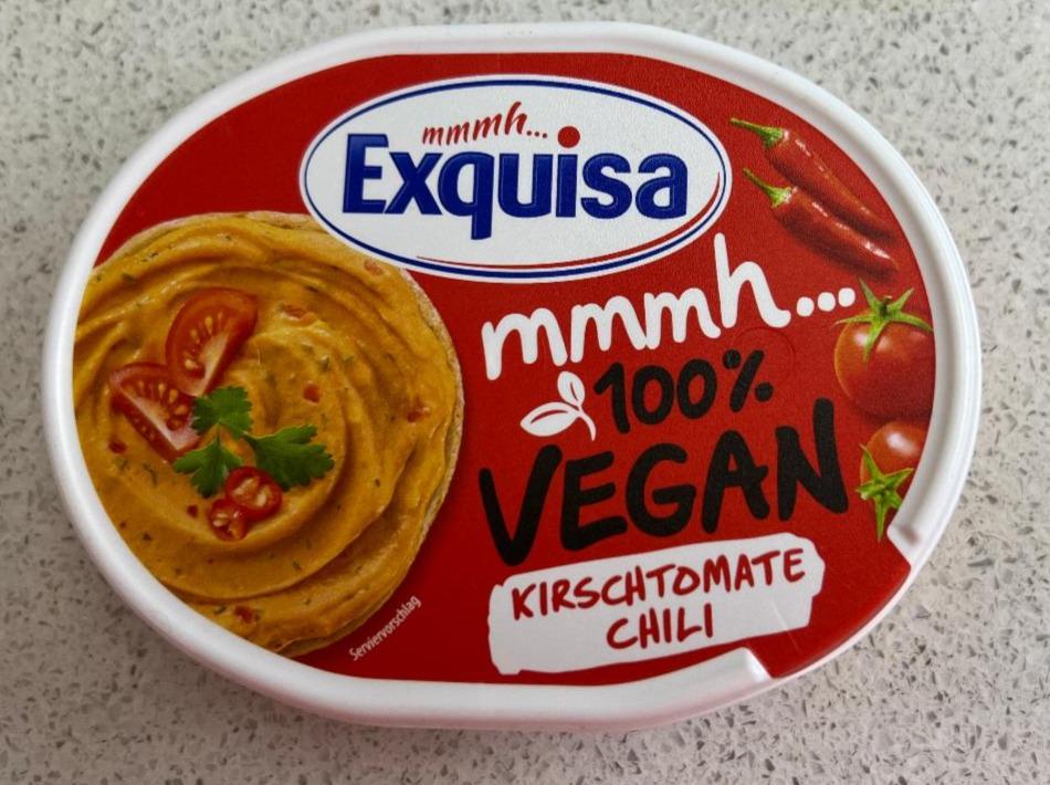 Fotografie - 100% Vegan Kirschtomate chilli Exquisa