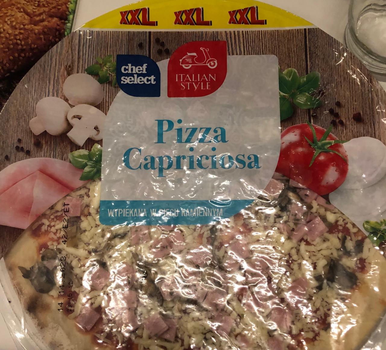 Fotografie - Pizza Capriciosa Chef Select