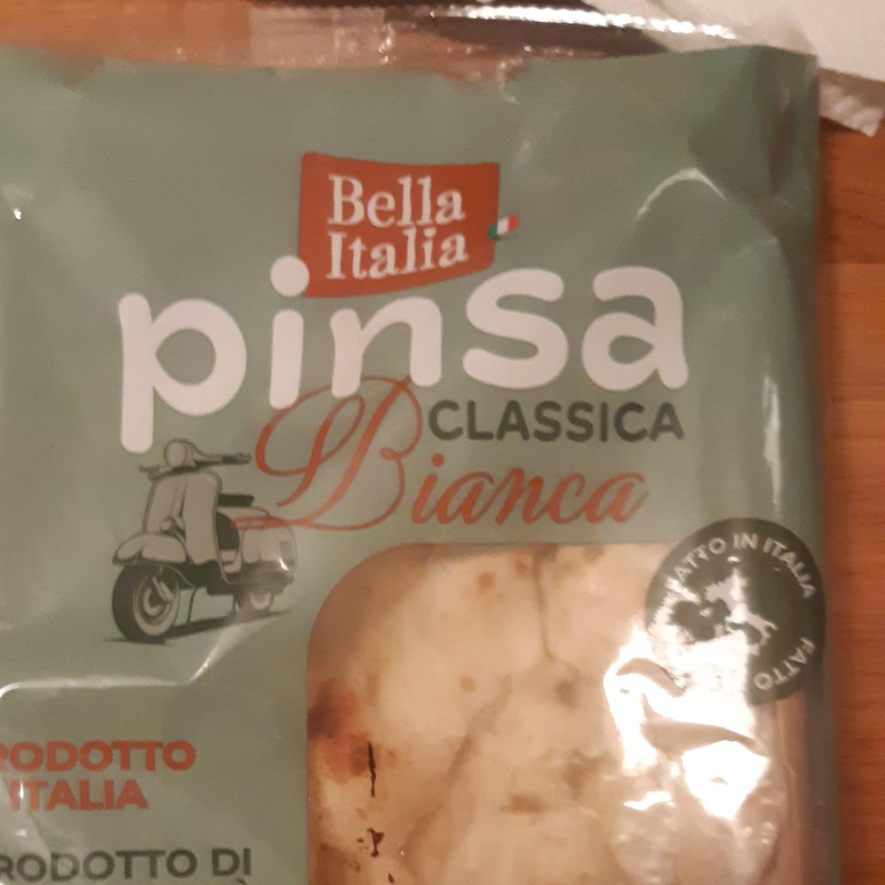 Fotografie - Pinsa classica Bianca Bella Italia