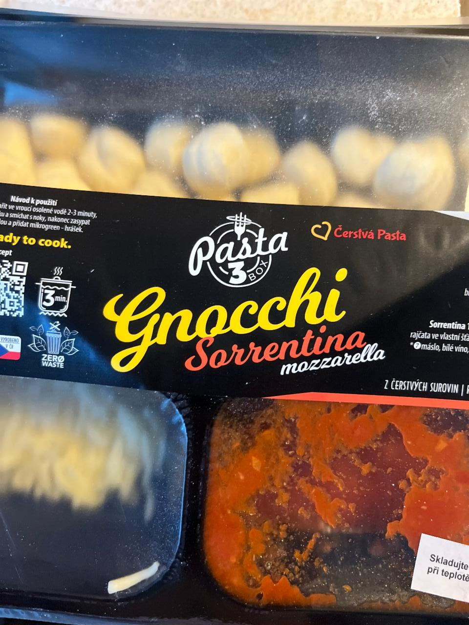 Fotografie - Gnocchi Sorrentina mozzarella Čerstvá pasta