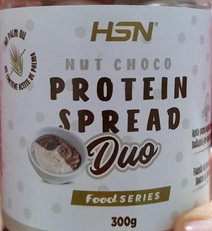 Fotografie - Nut choco protein spread Duo HSN