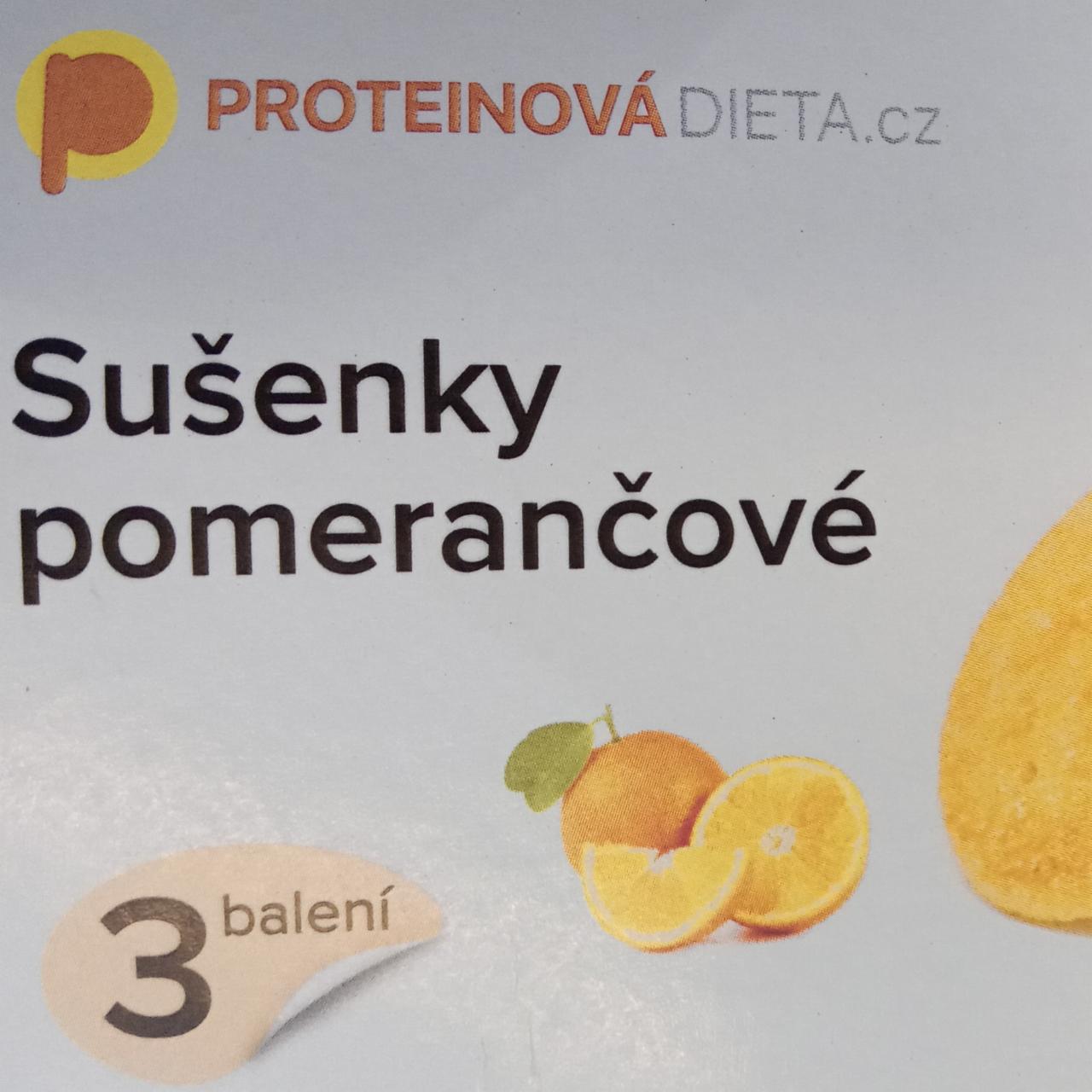 Fotografie - Sušenky pomerančové ProteinováDieta.cz