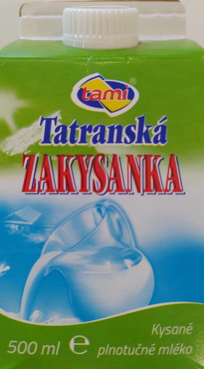 Fotografie - Tatranská zakysanka Tami