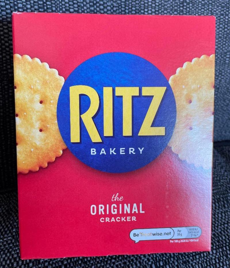 Fotografie - Crackers Original Ritz