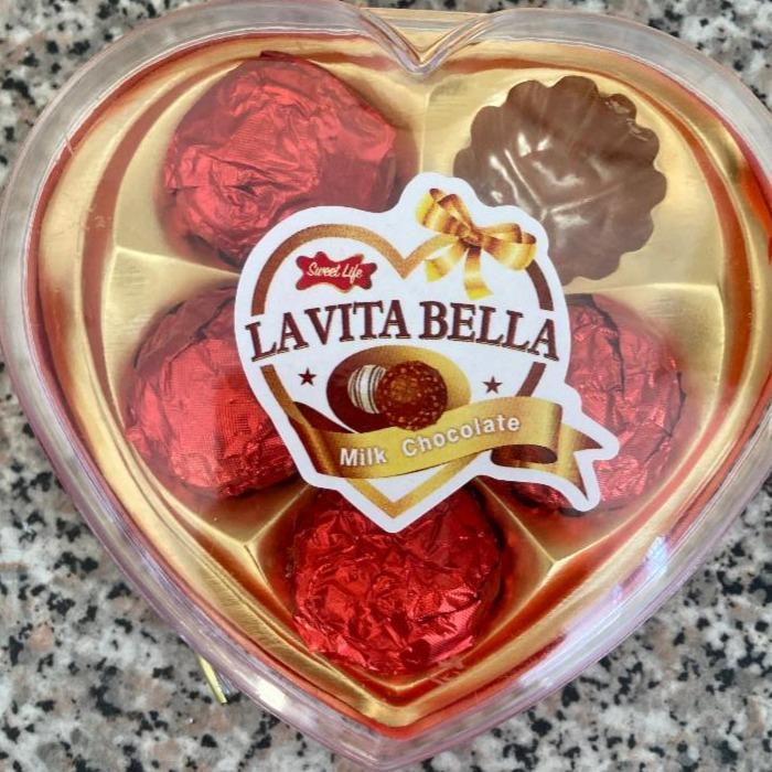 Fotografie - La Vita Bella Milk Chocolate Sweet Life