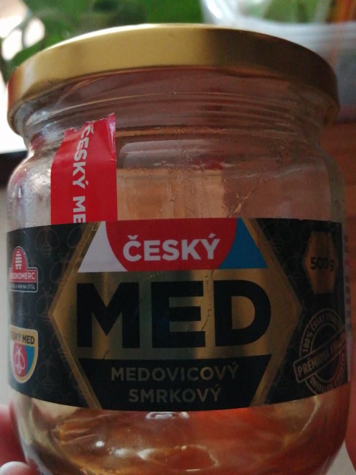 Fotografie - Český med medovicový smrkový Medokomerc