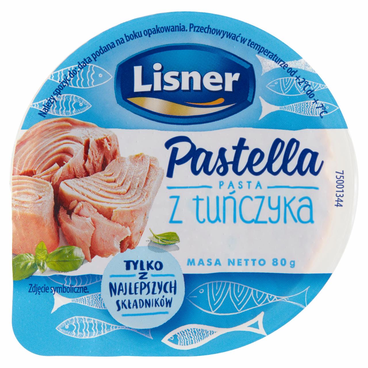 Fotografie - Pastella Pasta z tuńczyka Lisner