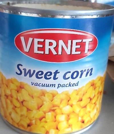 Fotografie - Sweet corn vacuum packed Vernet