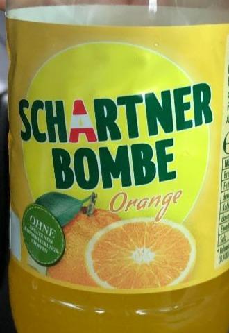 Fotografie - Schartner bombe Orange 