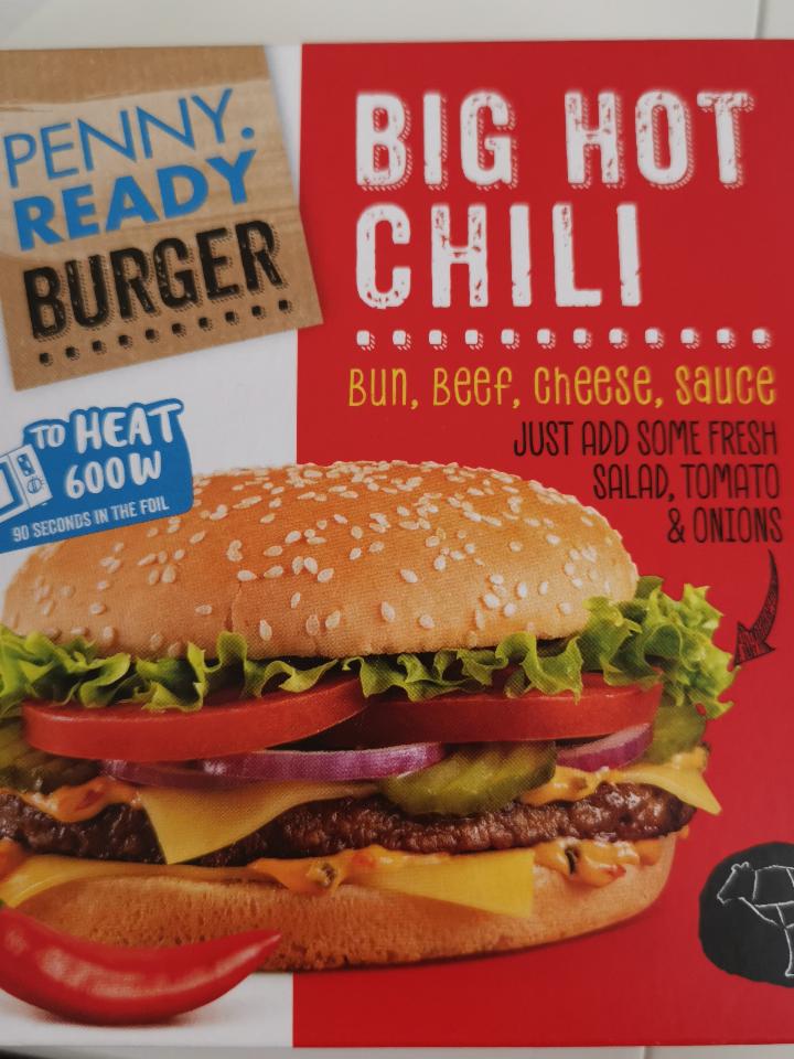 Fotografie - Burger Big Hot Chilli Penny ready