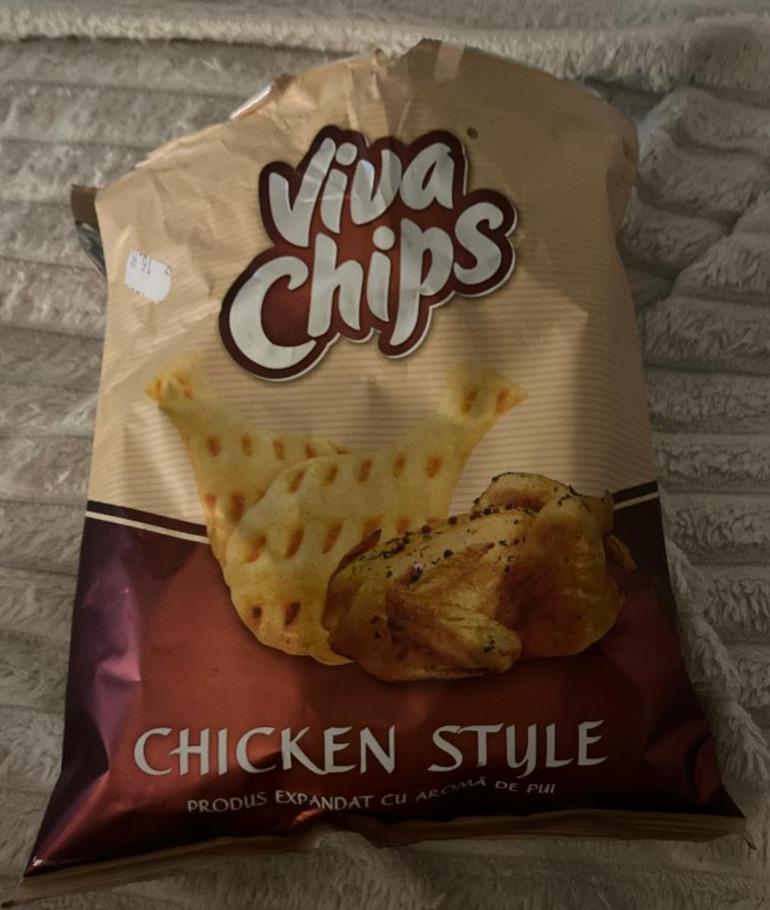 Fotografie - Chips Chicken style Viva