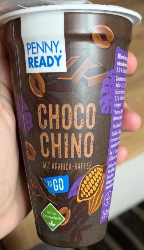 Fotografie - Choco Chino mit Arabica-Kaffee Penny ready