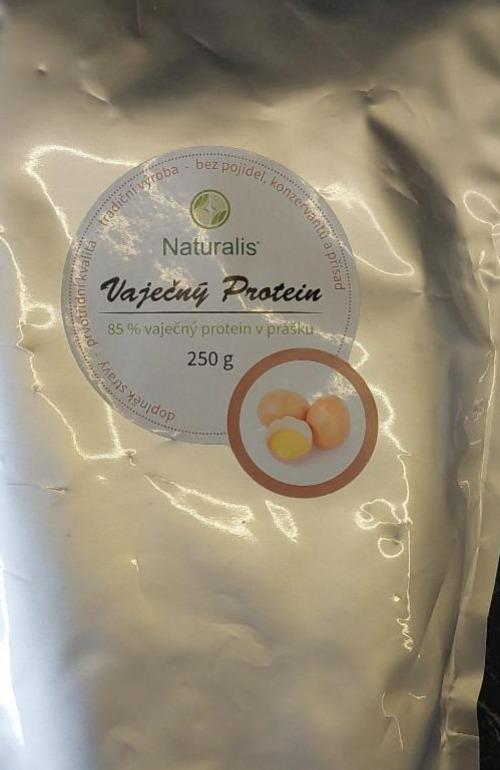 Fotografie - vaječný protein Naturalis