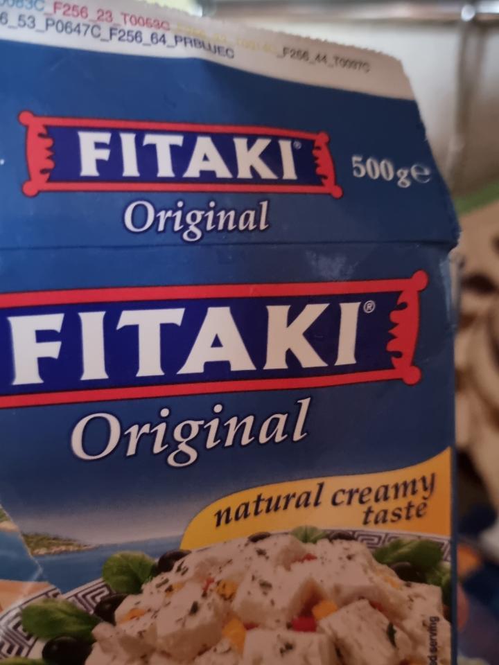Fotografie - Fitaki Original 40% Soft cheese