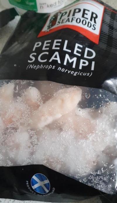 Fotografie - Peeled Scampi Piper Seafoods