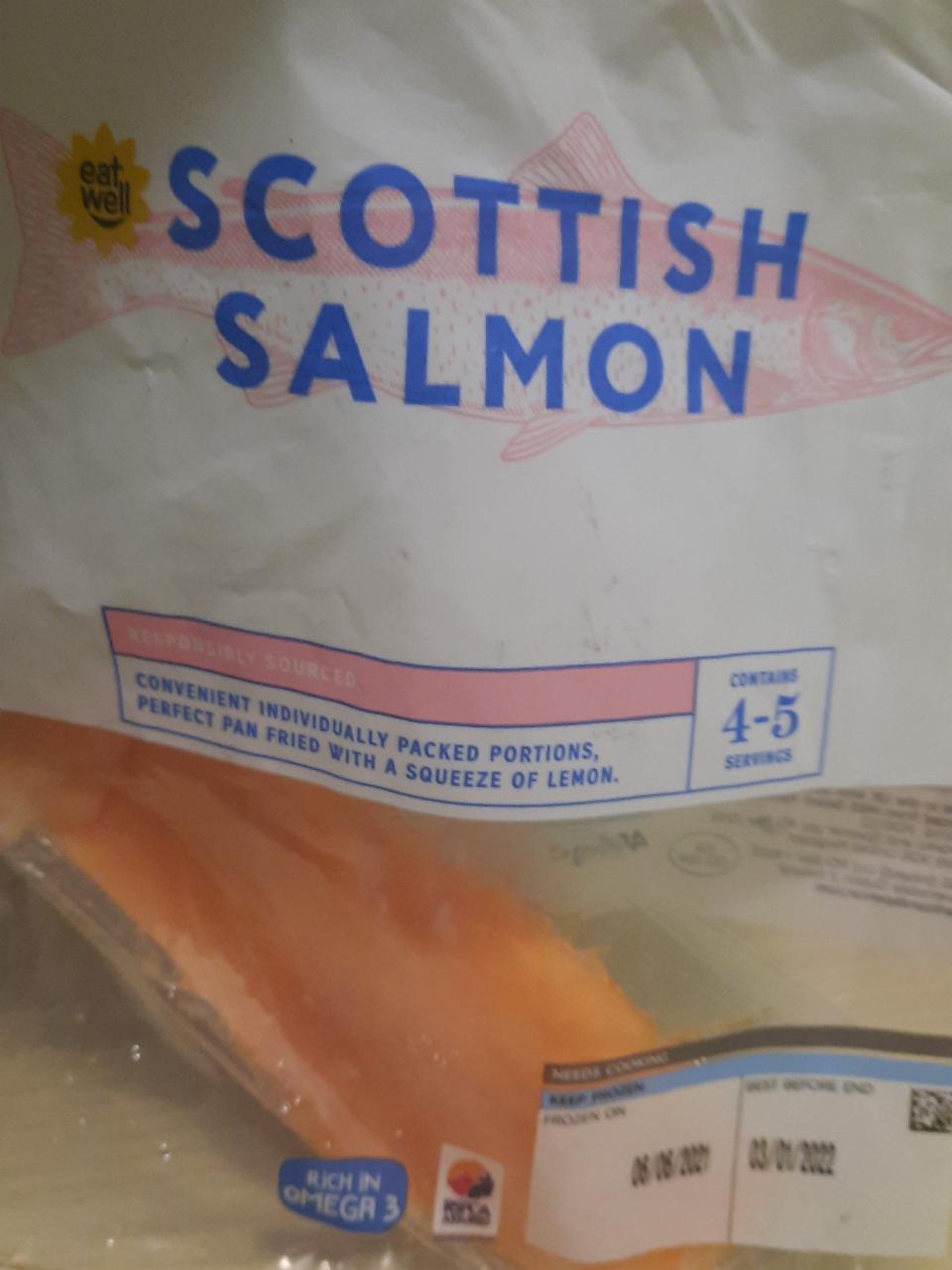 Fotografie - Scottish salmon Marks & Spencer