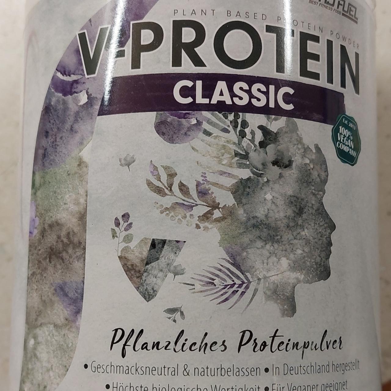 Fotografie - V-protein classic bez příchutě ProFuel