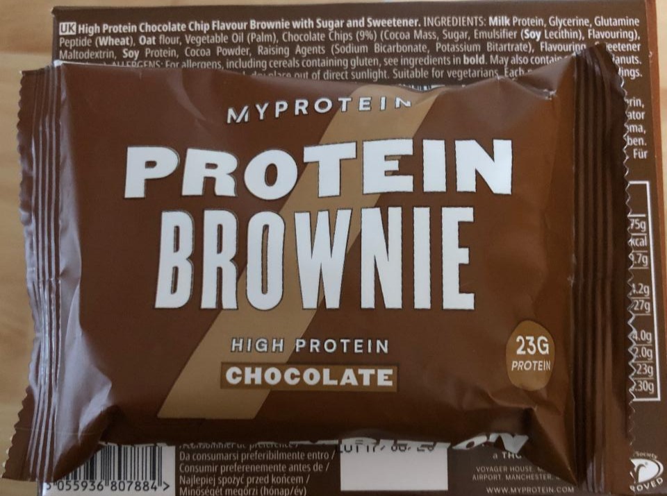 Fotografie - Protein brownie chocolate