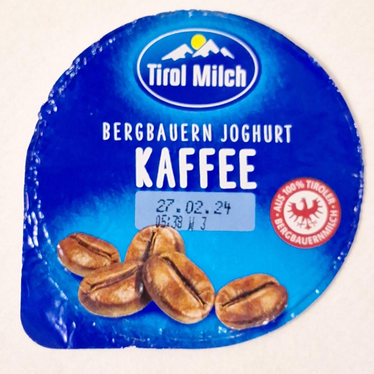 Fotografie - Bergbauern Joghurt Kaffee Tirol Milch