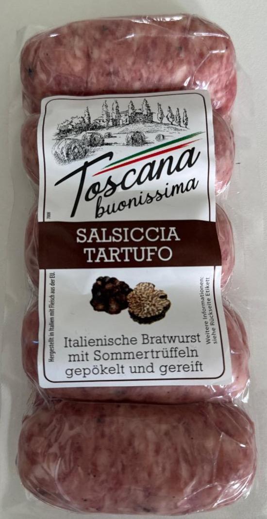 Fotografie - Salsiccia tartufo Toscana buonissima