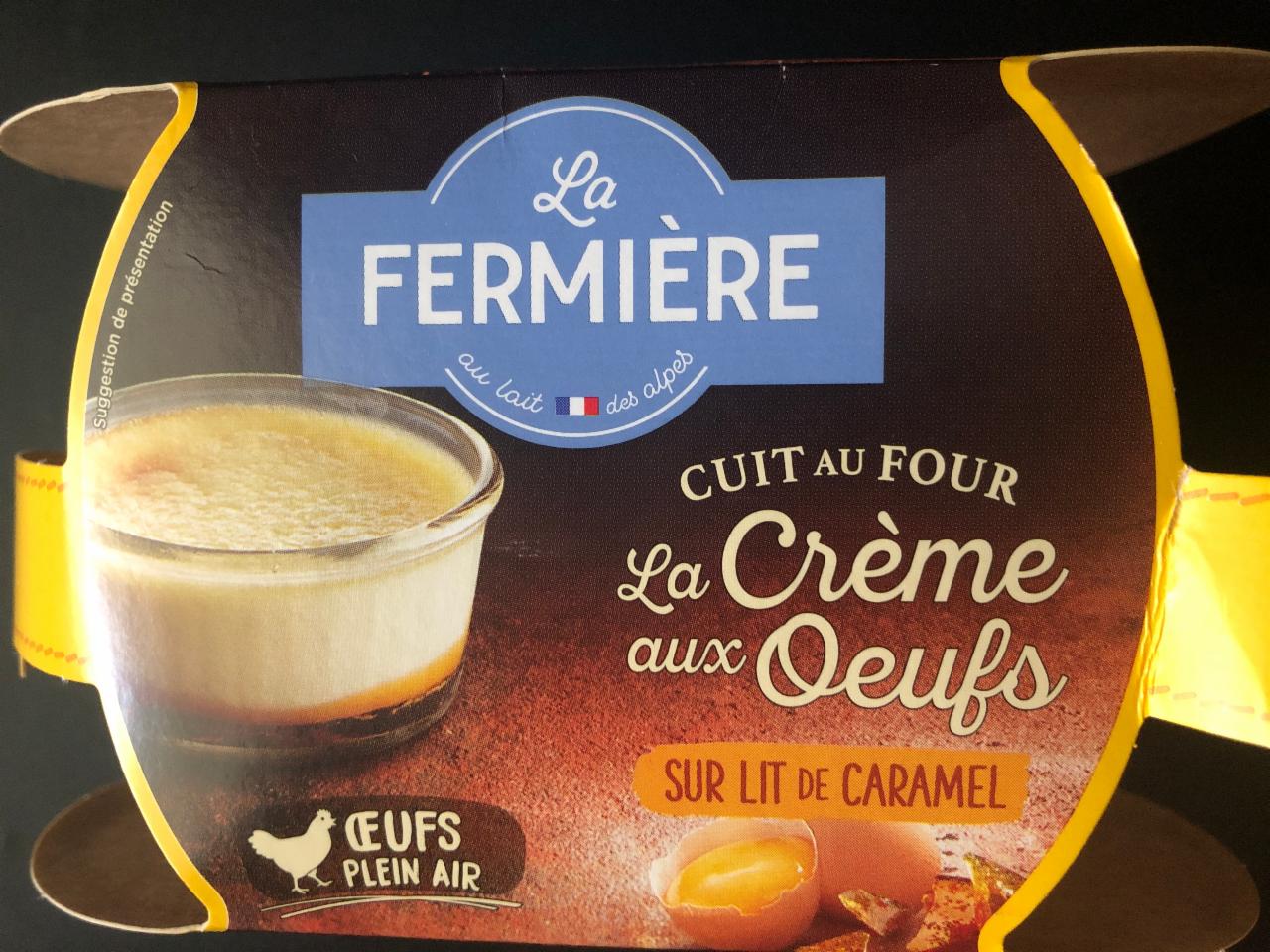 Fotografie - La Fermière La Crème aut Oeufs
