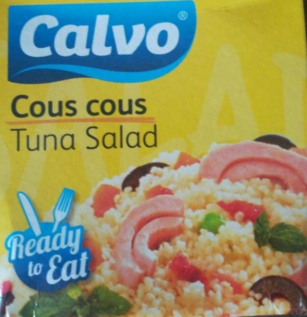 Fotografie - Cous cous tuna salad Calvo