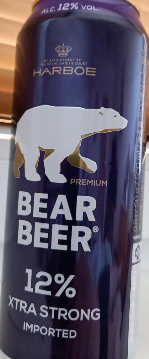 Fotografie - Bear Beer 12% extra strong