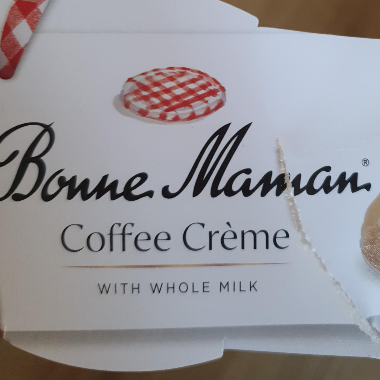 Fotografie - Coffee creme Bonne Maman