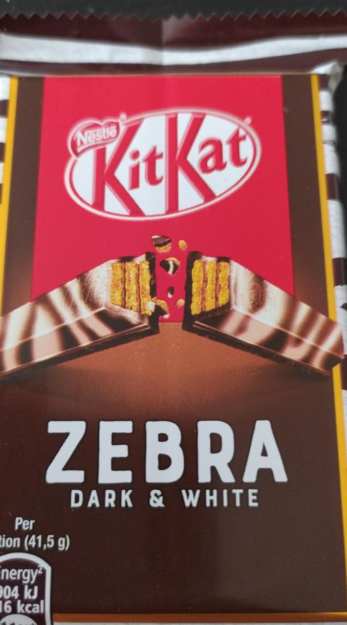Fotografie - KitKat Zebra Nestlé
